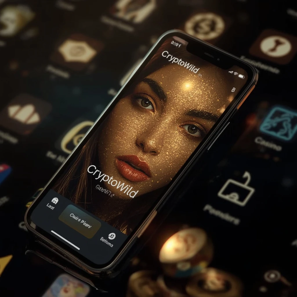 CryptoWild Casino App